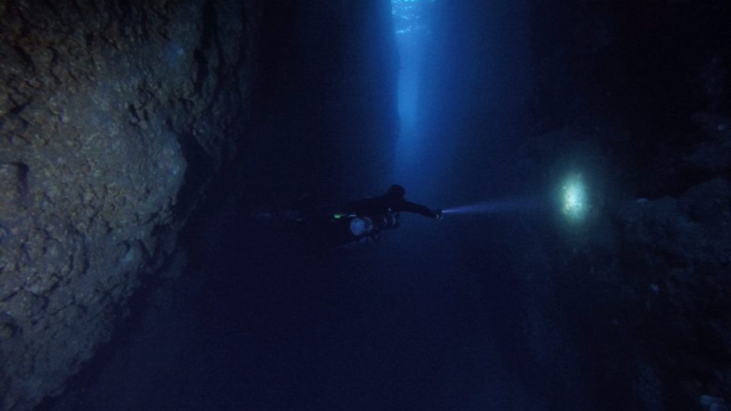 heading from the Inland sea to the Blue hole