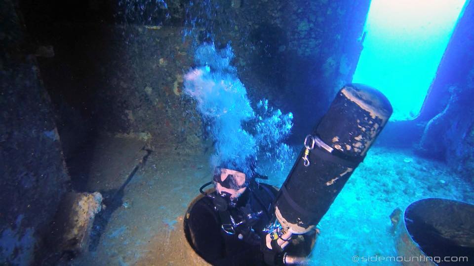 P29 tight penetration ... easy cylinder removal and exit.