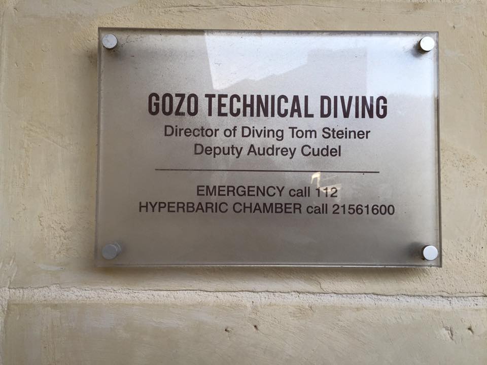 Gozo Technical Diving